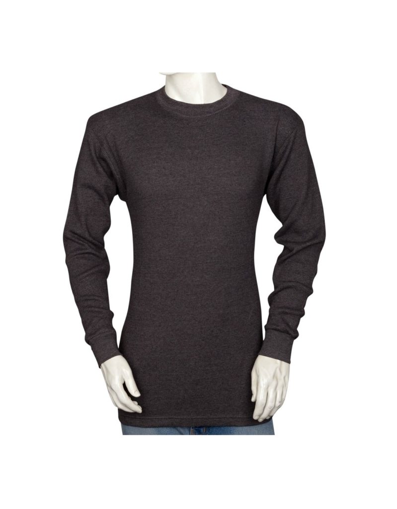 Styllion Men's Thermal Shirt - Big and Tall - Heavy Weight