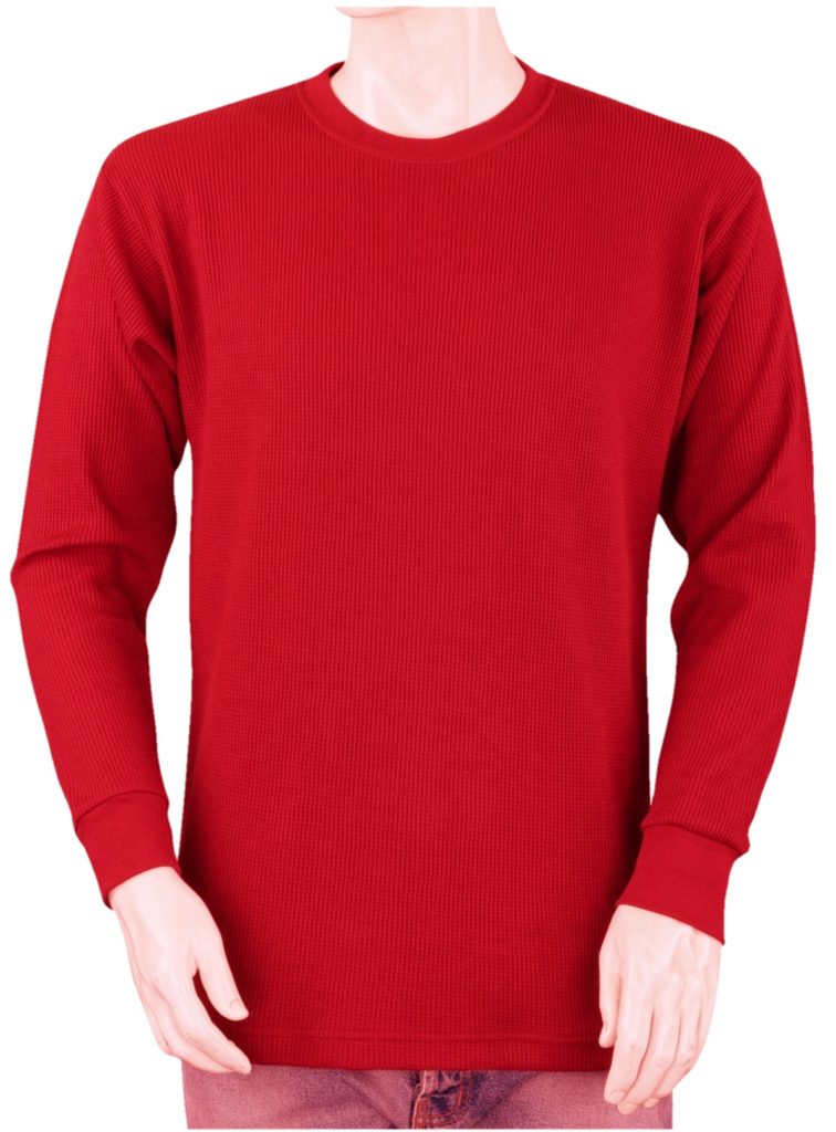 Styllion Men's Thermal Shirt - Big and Tall - Heavy Weight - Shrink  Resistant TCLS