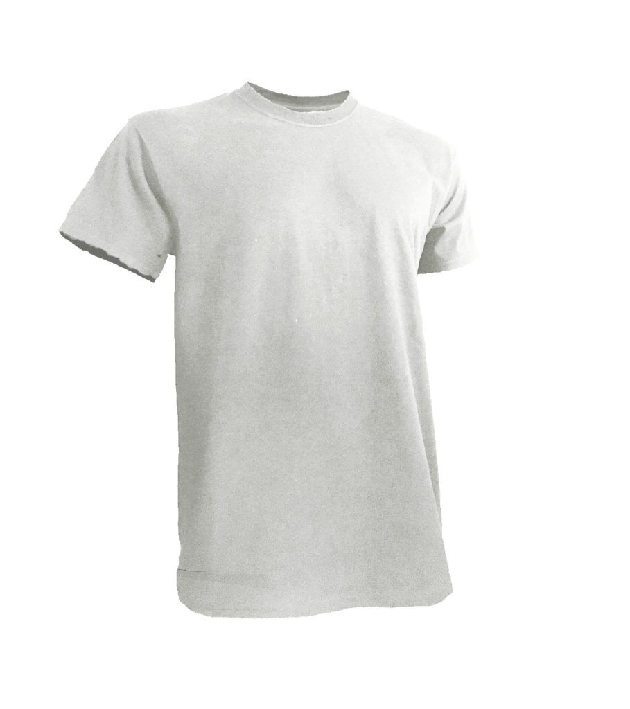 Mens T Shirt Hoodie, Long sleeve - Big and Tall - Light Weight (5 oz)